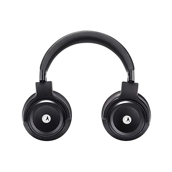 Motorola Escape 800 ANC Bluetooth Wireless Over Ear Headphones with Mic  (Black)