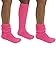 Luxury Divas All Cotton 3 Pack Extra Heavy Slouch Socks Made In USA
