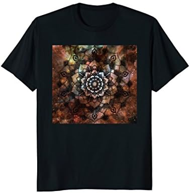 Nebula Mandela Outer Space Stars Universe Spiritual T-Shirt