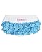 RuffleButts® Baby/Toddler Girls Woven Bloomer w/Big Ruffles