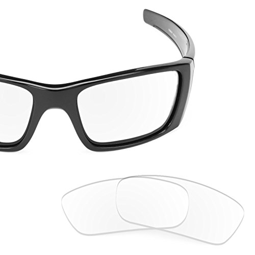 Revant Replacement Lenses for Oakley Fuel Cell Crystal Clear