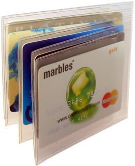 5 Page Staggered Hipster Wallet Insert