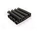 deals Fontic 6inch/15.2cm Black 1200 Degree Spark Plug Boot Heat Shield Protectors for Racing Car (Pack of 8)