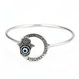 HONGYE Antique Gold Silver Simple Circle 