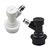 1 Pair Keg Ball Lock Cornelius Style Home Brew Beer Keg Repair Disconnect