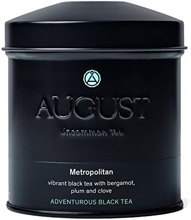 August Uncommon Tea Metropolitan 100 g