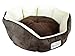 Armarkat C01HKF/MH Cozy Pet Bed 20-Inch Diameter, Mocha Beige