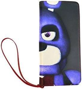 deardaling Five nights at freddy's Custom Women's Clutch Wallet Novelty Purse