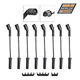 New HERLUX Spark Plug Wire Set (7mm) For LS4 LS2 LS7 LQ9 Engines