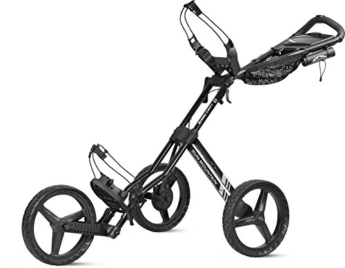 Sun Mountain 2017 Speed Cart GT Push Pull Golf Black