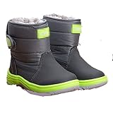 Fancyww Snow Boots for Boy Girl Winter Outdoor