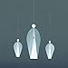 Flensted Mobiles Turning Angels Hanging Mobile - 16 Inches Cardboard