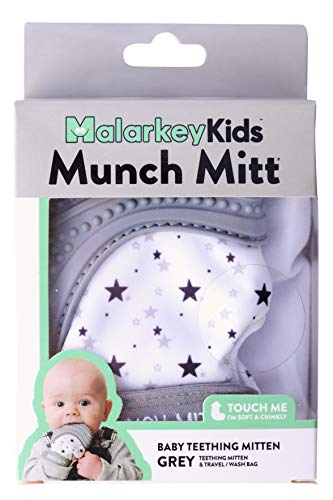Malarkey Kids Munch Mitt Teething Mitten The Original Mom Invented