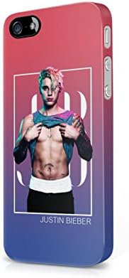 Hot Tattoo Justin Bieber Plastic Snap-On Case Cover Shell For iPhone 5 / 5s / SE