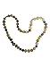 Baltic Amber Necklace for Kids- 15 inch- Immune System Boost - Positivity and Focus. for Children Ages 4-15 (Blue/Green)