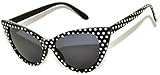 Ladies Vintage Cat Eye Sunglasses UV Protection Many Colors