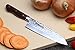 Yoshihiro VG-10 Hammered Damascus Stainless Japanese Chefs Knife Santoku 7'' (180mm) & Petty Utility Knife 5.3'' (135mm) SET