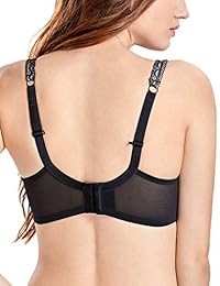 Delimira - Sujetador de encaje con aros para mujer