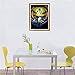 Halloween Skull Bat 5D Full Diamond Embroidery Painting Cross Stitch Home Decor