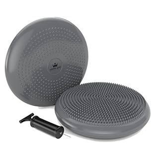 KING ATHLETIC Stability Balance Disc- Wobble Cushion Core Trainer Picture