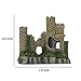 Ancient Castle Cave Resin Roman Column Aquarium Decorations Fish Tank Rock Ruins Plants Decor Aquarium Decoration Ornaments Castle One Sizethumb 1