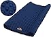 BlueSnail Ultra Soft Minky Dot Changing Pad Cover (Navy)