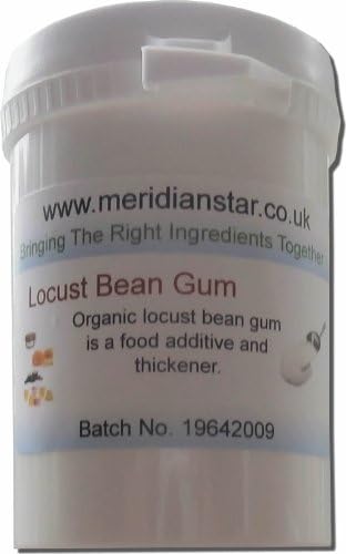 Locust Bean Gum 200g by Meridianstar