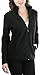 ToBeInStyle Women's Zip High Collar Polar Fleece L.S. Jacket - Black - Large