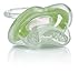 Nuby 2-Pack Gum-EEZ Pacifier Teethers, Blue/Green
