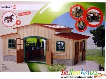 Schleich Horse Stable
