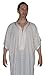 Moroccan Men Clothing handmade Caftan Gandoura With Tread Embroidery One Size
