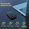 Anmck-Wireless-Silent-Rechargeable-Mouse-for-Laptop-Computer-PC1600-DPI-4-Adjustment-Levels-Slim-Mini-Noiseless-Cordless-Mouse10m-Remote-Range-24G-Mice-for-WindowsMAC-OSLinuxHomeOffice-Black Anmck Wireless Mouse, Silent Rechargeable Mouse for Laptop Computer PC,1600 DPI 3 Adjustment Levels Slim Mini Noiseless…