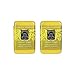 One With Nature Lemon Sage Dead Sea Mineral Soap, 7 Ounce Bar (Pack of 2)