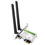 Fenvi Desktop WiFi 2.4G/5G & Bluetooth 4.0 300Mbps Module, 802.11 abgn, 2x2:2 Dual Band, 2T/2R Mini PCI-E Module Support windows 7, windows 8, windows 8.1, windows 10, linux
