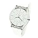 Swatch White Classiness White Silicone Ladies Watch SFK360