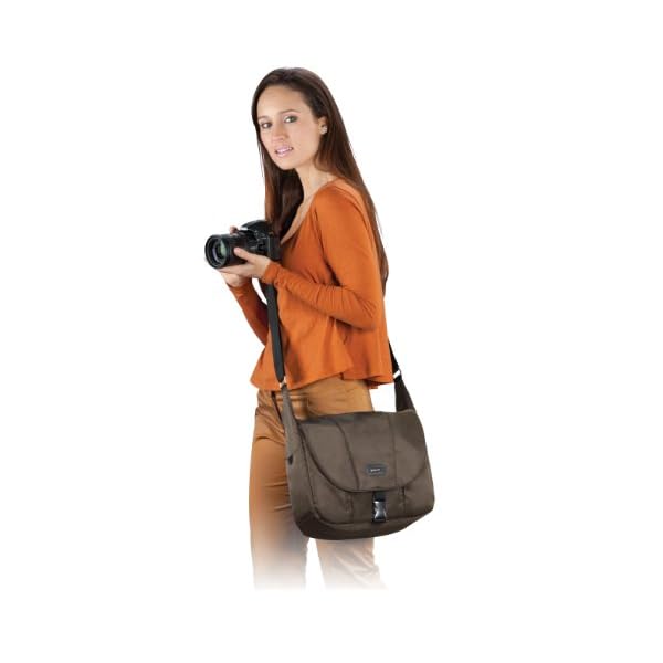 Tamrac Aria 6 Kamera Tasche moosgrün – Bild 4