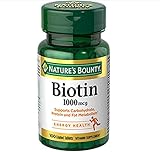 Nature's Bounty Biotin 1000 mcg, 100 Tablets