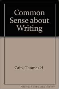 common sense essay introduction