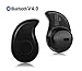 Airmate Ultra Mini Wireless Invisible Bluetooth 4.0 in-Ear Music Earphone Earbud Headset, Headphone with Microphone for iPhone, Samsung, LG, iPad, HTC and Most Smartphone