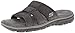 Skechers USA Men's Supreme Open Toe Slide Gladiator Sandal
