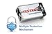 Tenergy Combo: 4pcs 9V 600mAh Li-ion Rechargeable Batteries