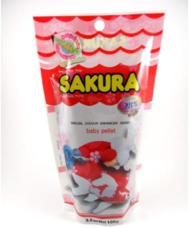 Sakura Fish Food /100g X 3