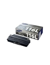 Samsung MLT D116L tóner negro (3.000 páginas) High Yield Toner para sl m2825dw, SL M2875FD FW, sl m2835dw, SL M2885FW,