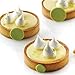 Silikomart Tarte Ring 80 - Perforated - 6 Forms