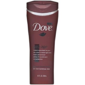 dove pro age body cream