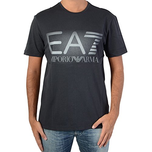 EA7 by Emporio Armani 6XPTC1 Web Graphic Black T-Shirt XL Black