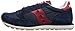 Saucony Originals Men's Jazz Low Pro Sneaker,Navy/Red,8 M US