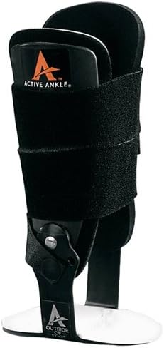 Active Ankle Brace - T1 - Black - Large