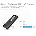 DONNAES MSRM 912AC USB 3.0 Wireless WiFi Adapter, 1200Mbps 802.11 AC Dual Band for Windows 7/8/8.1/10/Vista/XP, Linux, Mac OS 10.6-10.11
