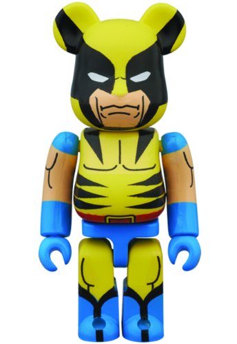 Medicom Marvel: Wolverine Bearbrick